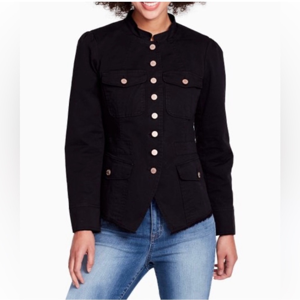 William Rast Military Jacket